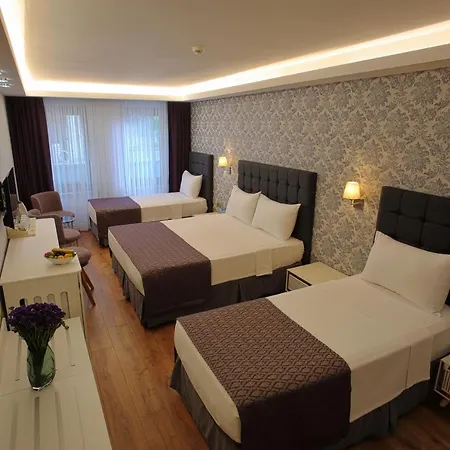 Hotell Ve Bogazici Istanbul