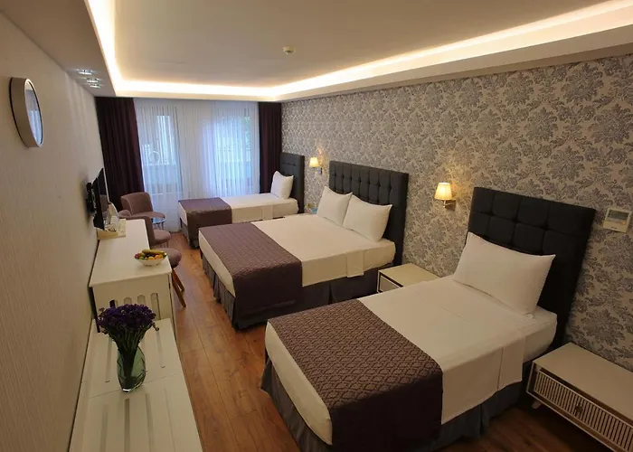 Hotell Ve Bogazici Istanbul