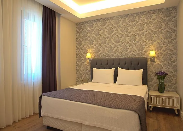Ve Bogazici Hotell Istanbul