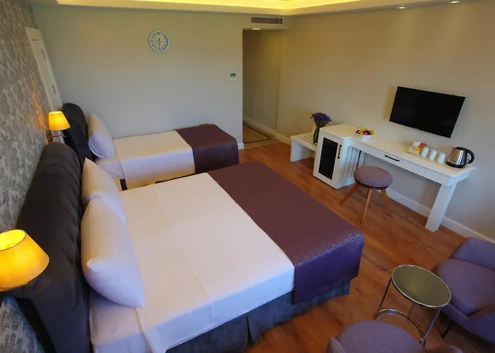 Ve Bogazici Hotell Istanbul