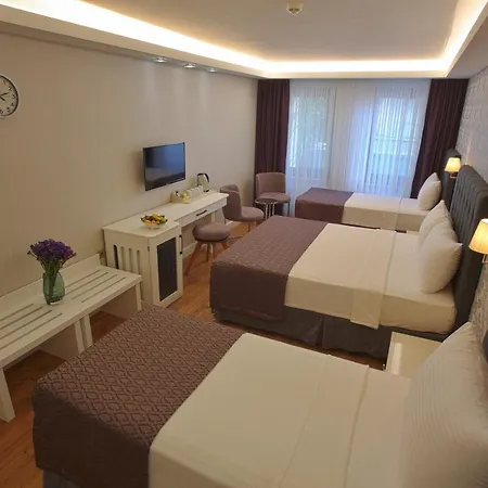 호텔 Ve Bogazici 이스탄불